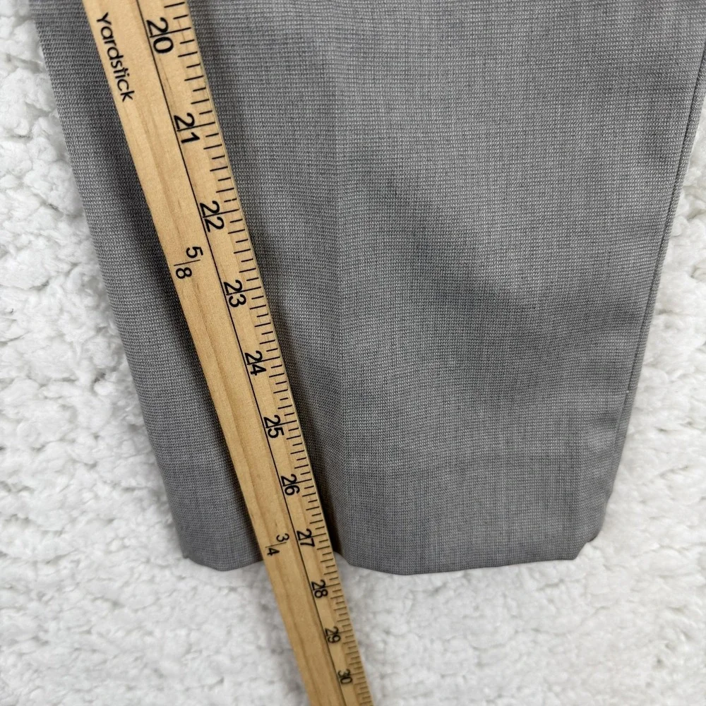 Banana Republic Pants Mens 34x27 Gray Tailored Fit Wrinkle Resistant Altered NWT